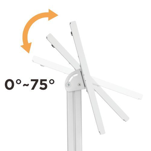 Anti-Diebstahl-Tablet-Halterung TABLET-D300WHITE für 9,7-Zoll iPad/ iPad Air/ iPad Pro - Weiß