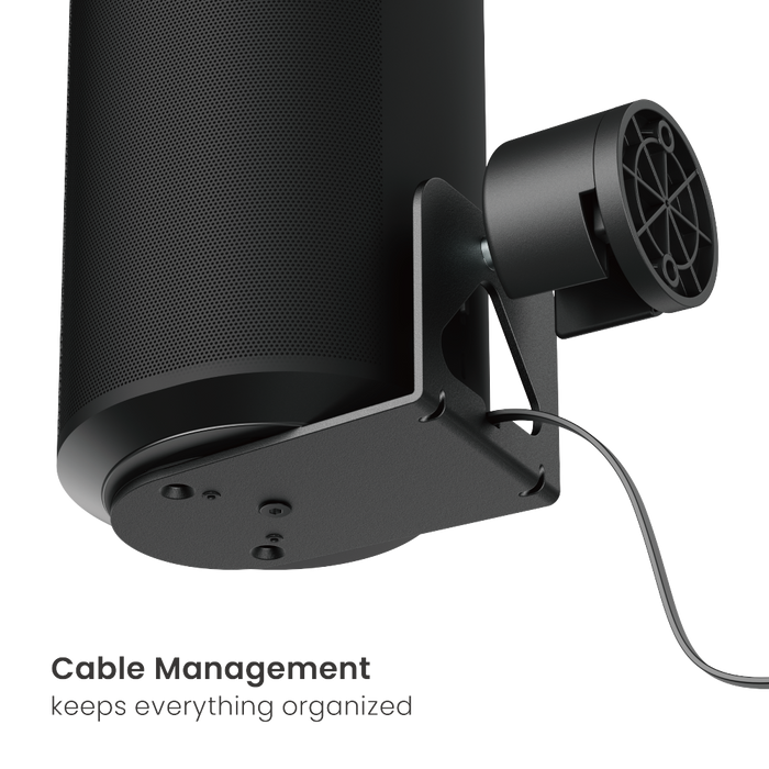 Wolff Wandhalterungen für Sonos Era 100 &amp; Era 300 – Doppelpack Schwarz