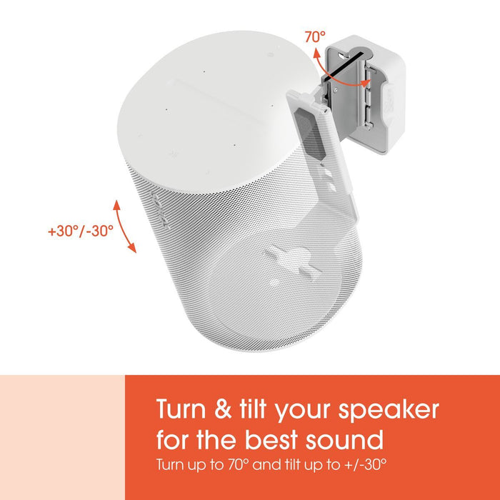 sonos-wit-vogel's-muursteun-kantelpunten