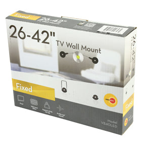 LED-TV-Wandhalterung für Bildschirme bis 42 Zoll